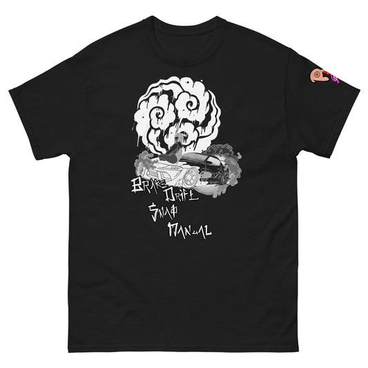 B-Drift-SM - Negative - T-Shirt UOMO