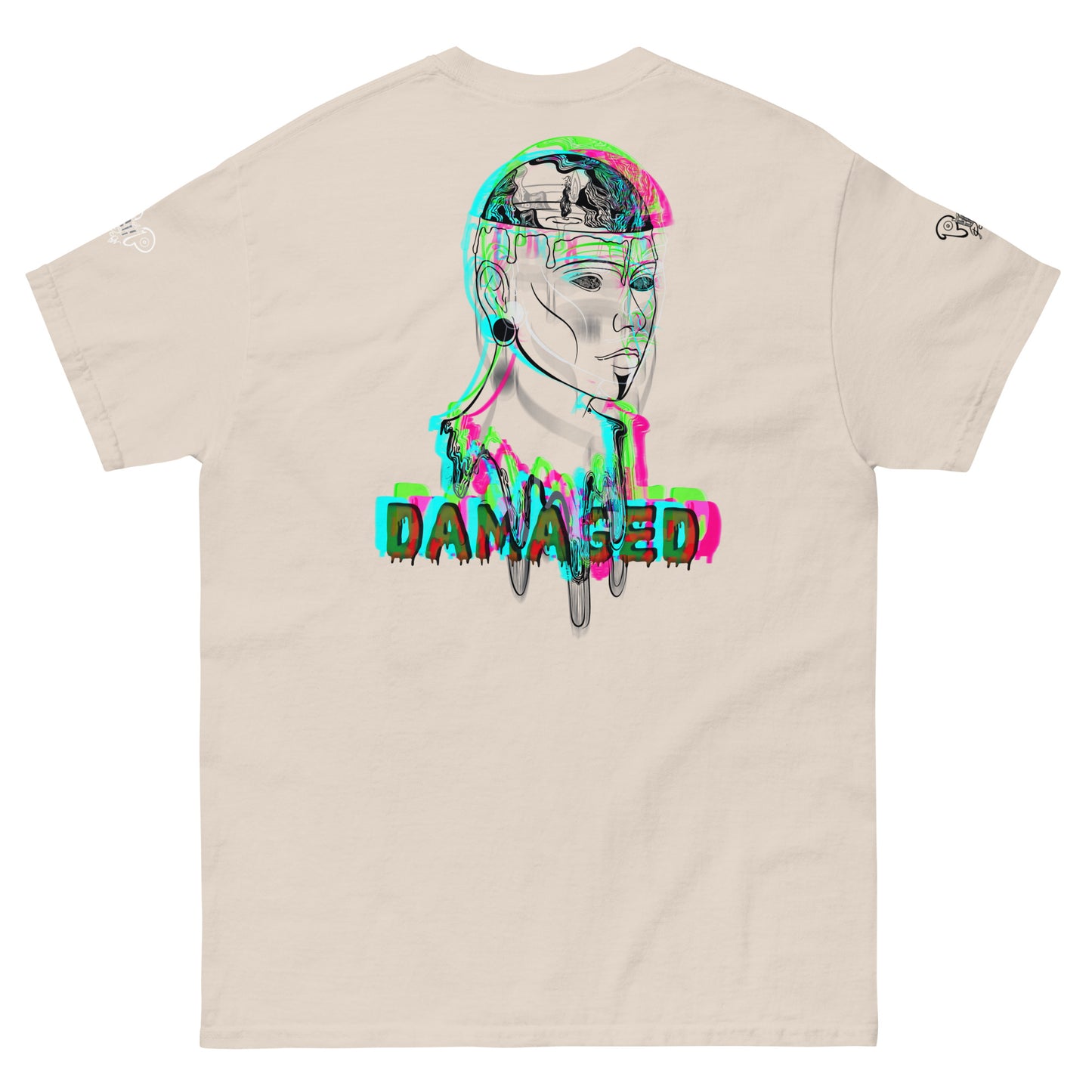 DAMAGED - T-Shirt uomo
