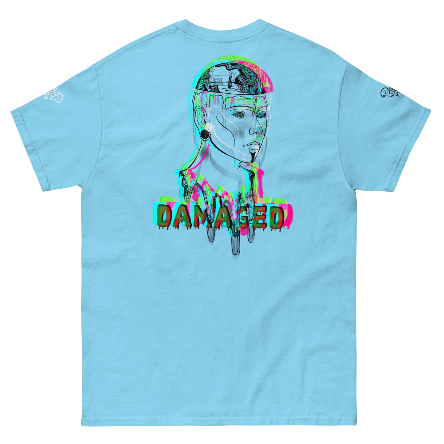 DAMAGED - T-Shirt uomo
