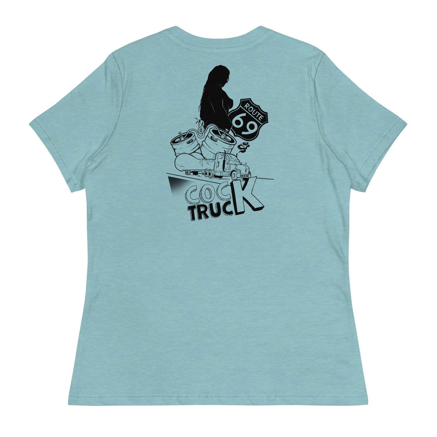 Cock Truck - T-shirt donna