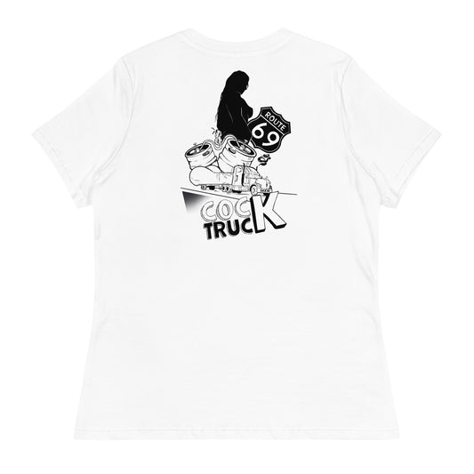 Cock Truck - T-shirt donna